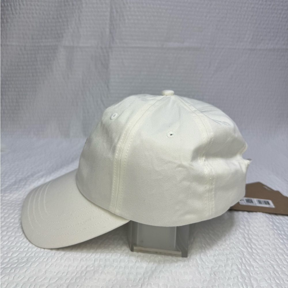 On White Baseball Cap white - Picture 6 of 10